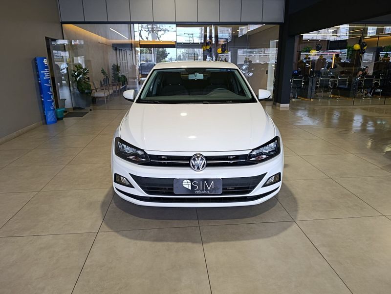Volkswagen Polo Comfort 200 Tsi 1.0 12v 2018/2018 SIM VEÍCULOS PORTO ALEGRE / Carros no Vale