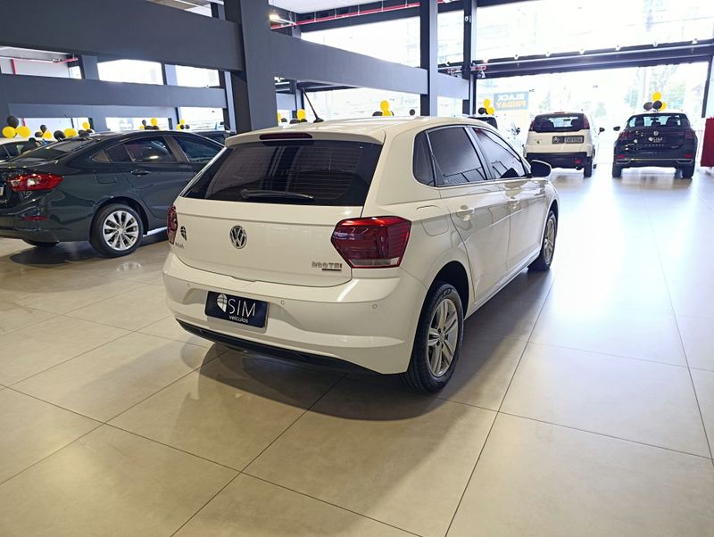 Volkswagen Polo Comfort 200 Tsi 1.0 12v 2018/2018 SIM VEÍCULOS PORTO ALEGRE / Carros no Vale