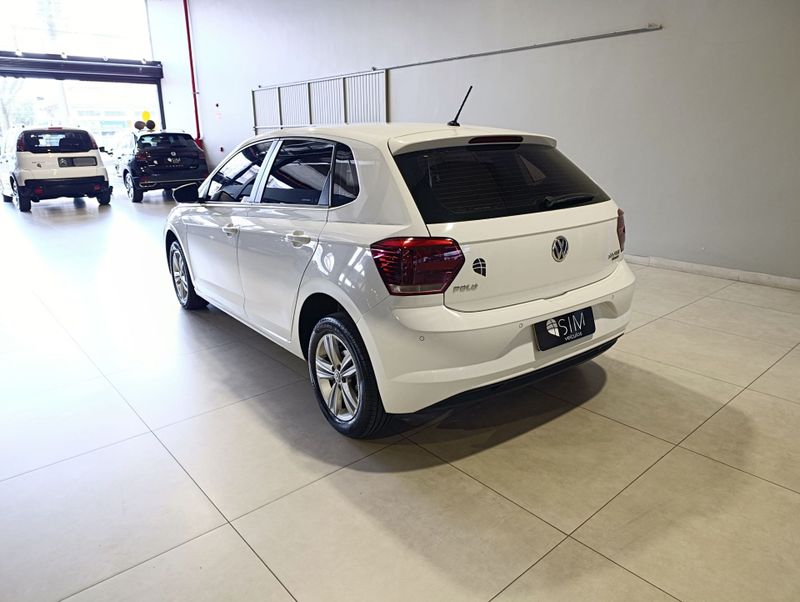 Volkswagen Polo Comfort 200 Tsi 1.0 12v 2018/2018 SIM VEÍCULOS PORTO ALEGRE / Carros no Vale