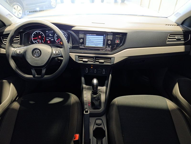 Volkswagen Polo Comfort 200 Tsi 1.0 12v 2018/2018 SIM VEÍCULOS PORTO ALEGRE / Carros no Vale