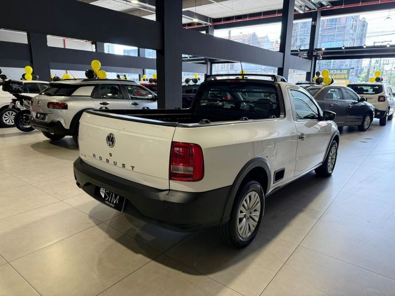 Volkswagen Saveiro Robust 1.6 Total 16v 2023/2023 SIM VEÍCULOS PORTO ALEGRE / Carros no Vale