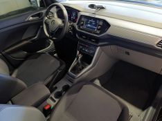 Volkswagen T-cross 200 Tsi Comfortline 2019/2020 SIM VEÍCULOS PORTO ALEGRE / Carros no Vale