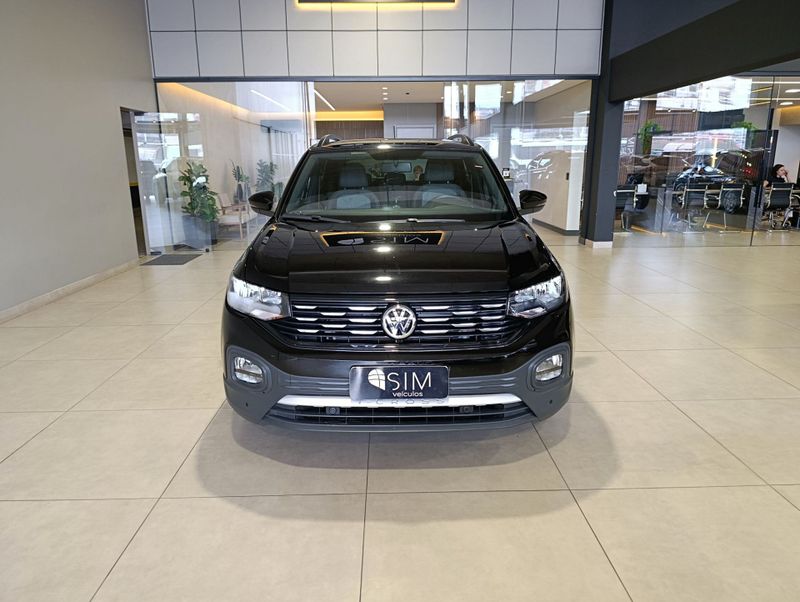 Volkswagen T-cross 200 Tsi Comfortline 2019/2020 SIM VEÍCULOS PORTO ALEGRE / Carros no Vale