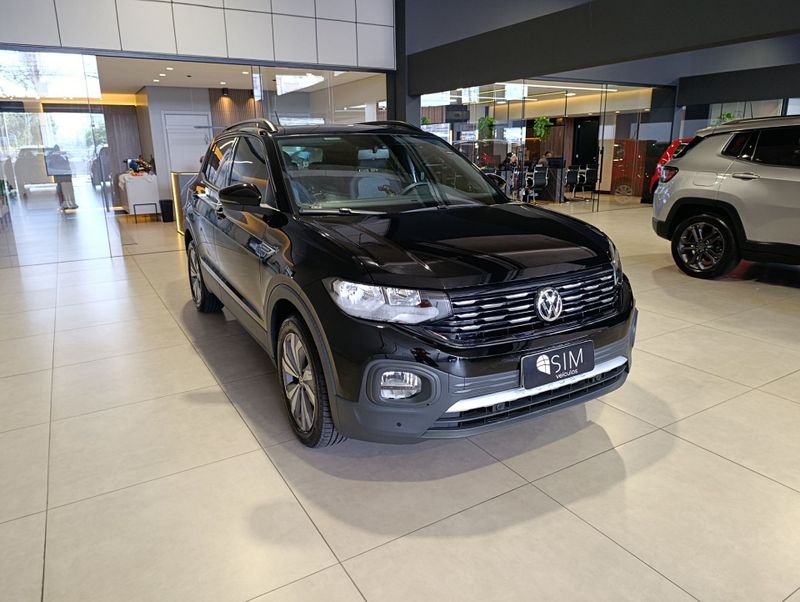 Volkswagen T-cross 200 Tsi Comfortline 2019/2020 SIM VEÍCULOS PORTO ALEGRE / Carros no Vale