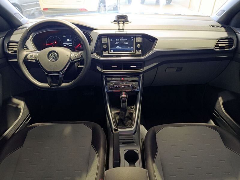 Volkswagen T-cross 200 Tsi Comfortline 2019/2020 SIM VEÍCULOS PORTO ALEGRE / Carros no Vale