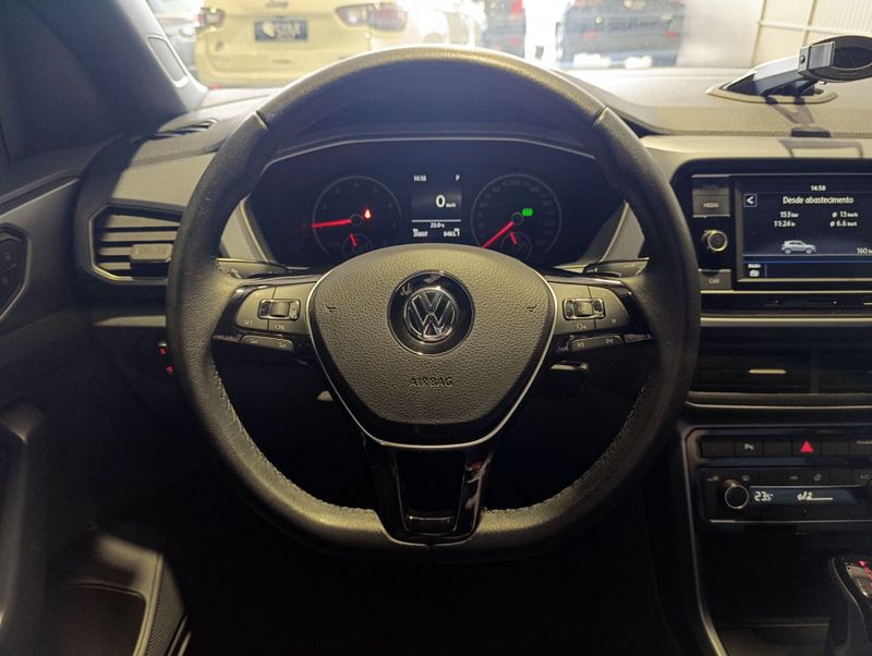 Volkswagen T-cross 200 Tsi Comfortline 2019/2020 SIM VEÍCULOS PORTO ALEGRE / Carros no Vale