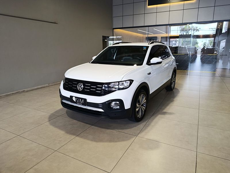Volkswagen T-cross Comfortline 1.0 Tsi 2019/2020 SIM VEÍCULOS PORTO ALEGRE / Carros no Vale