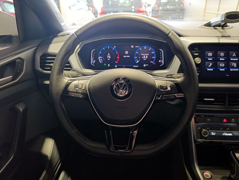 Volkswagen T-cross Comfortline 1.0 Tsi 2019/2020 SIM VEÍCULOS PORTO ALEGRE / Carros no Vale