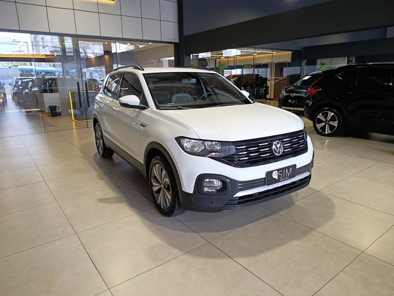 Volkswagen T-cross Comfortline 1.0 Tsi 2019/2020 SIM VEÍCULOS PORTO ALEGRE / Carros no Vale