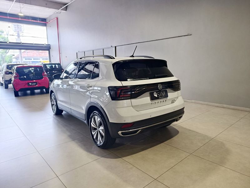 Volkswagen T-cross Comfortline 1.0 Tsi 2019/2020 SIM VEÍCULOS PORTO ALEGRE / Carros no Vale