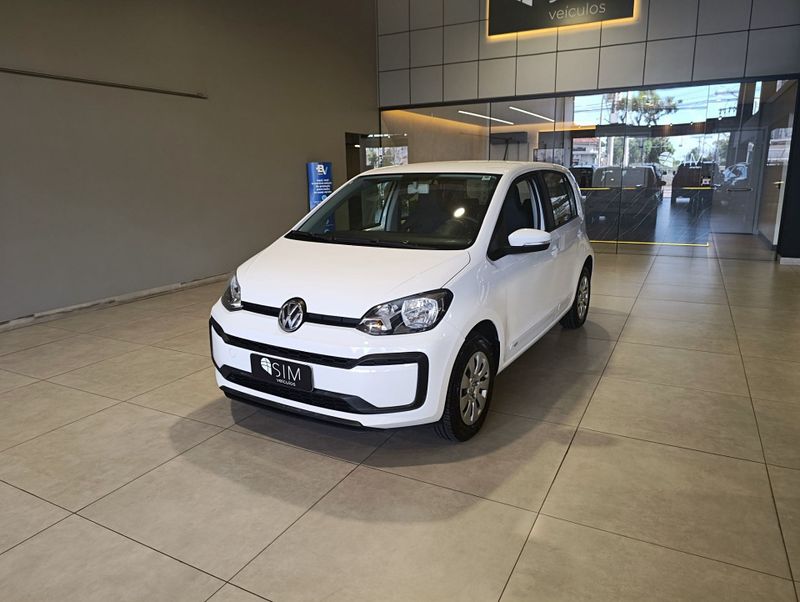 Volkswagen Up 1.0 Mpi Total 2019/2020 SIM VEÍCULOS PORTO ALEGRE / Carros no Vale