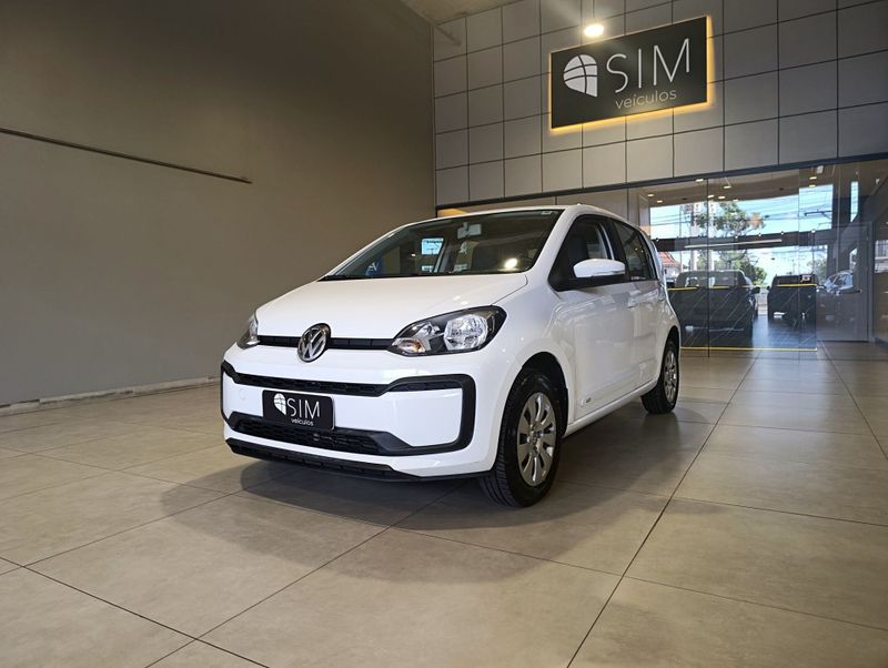 Volkswagen Up 1.0 Mpi Total 2019/2020 SIM VEÍCULOS PORTO ALEGRE / Carros no Vale