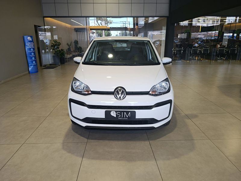 Volkswagen Up 1.0 Mpi Total 2019/2020 SIM VEÍCULOS PORTO ALEGRE / Carros no Vale