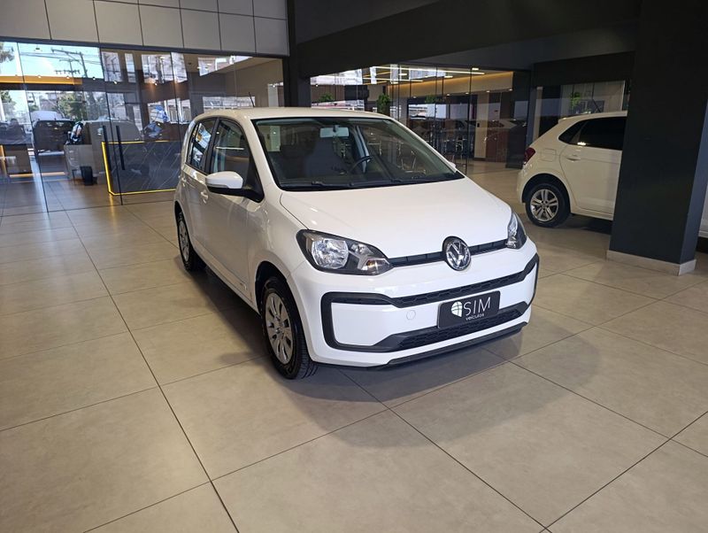 Volkswagen Up 1.0 Mpi Total 2019/2020 SIM VEÍCULOS PORTO ALEGRE / Carros no Vale
