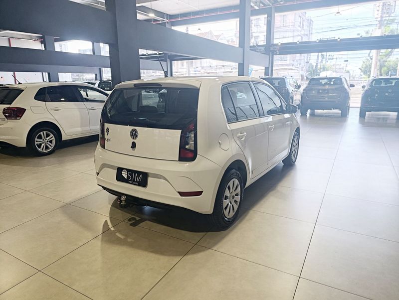 Volkswagen Up 1.0 Mpi Total 2019/2020 SIM VEÍCULOS PORTO ALEGRE / Carros no Vale
