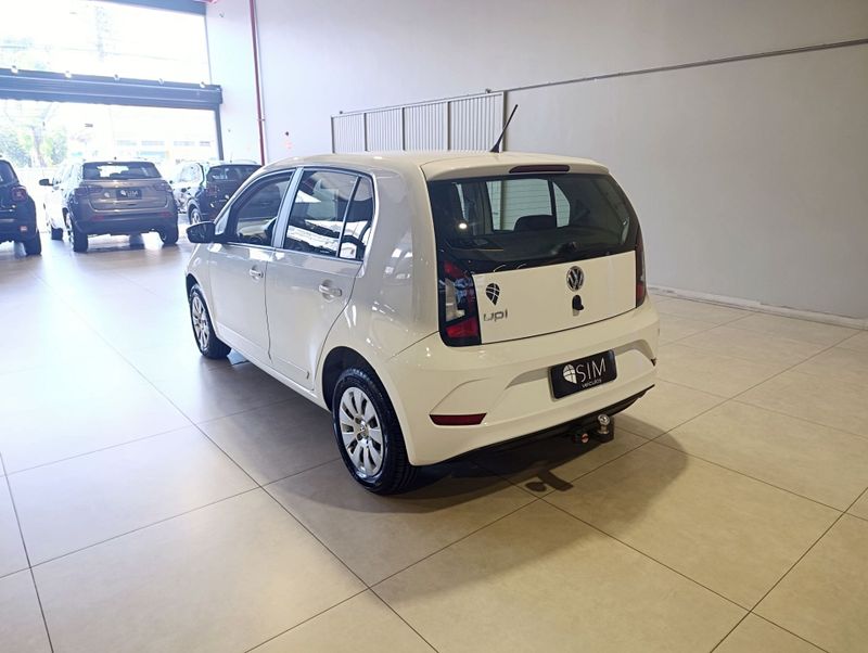 Volkswagen Up 1.0 Mpi Total 2019/2020 SIM VEÍCULOS PORTO ALEGRE / Carros no Vale