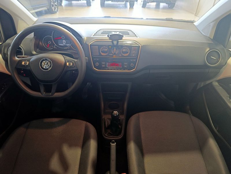 Volkswagen Up 1.0 Mpi Total 2019/2020 SIM VEÍCULOS PORTO ALEGRE / Carros no Vale