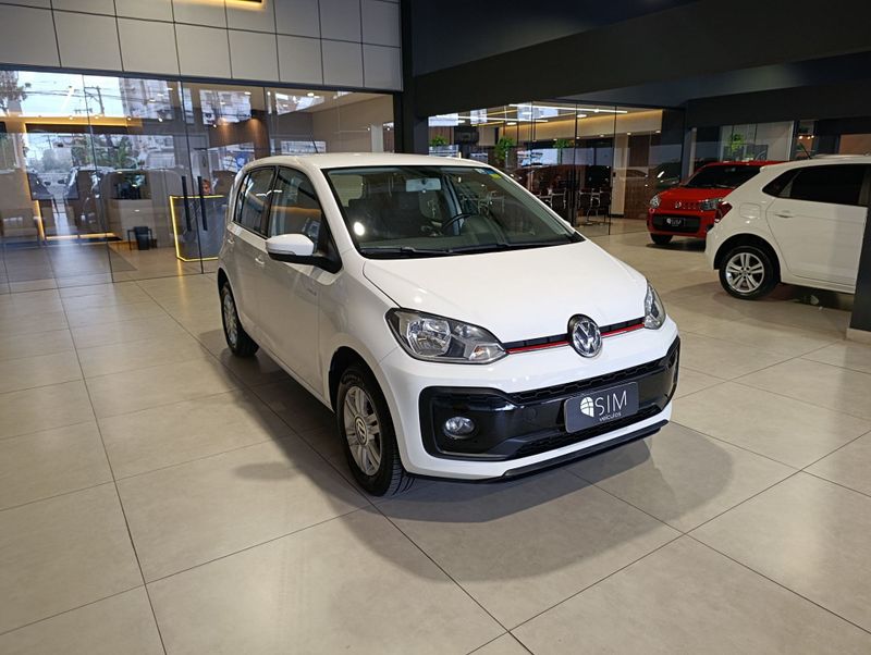 Volkswagen Up Move 1.0 Tsi Total 12v 2017/2018 SIM VEÍCULOS PORTO ALEGRE / Carros no Vale