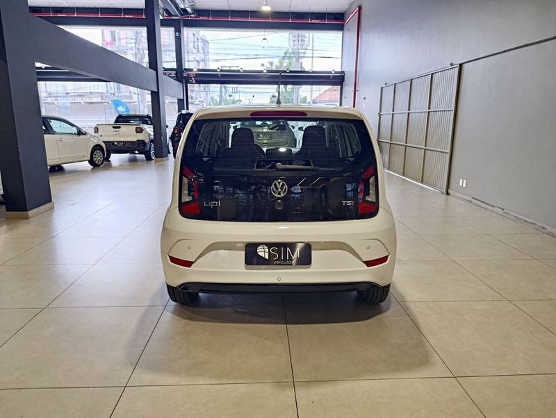 Volkswagen Up Move 1.0 Tsi Total 12v 2017/2018 SIM VEÍCULOS PORTO ALEGRE / Carros no Vale
