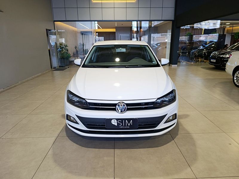 Volkswagen Virtus Comfort 200 Tsi 1.0 12v 2021/2022 SIM VEÍCULOS PORTO ALEGRE / Carros no Vale