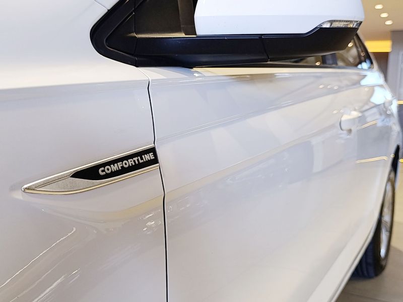 Volkswagen Virtus Comfort 200 Tsi 1.0 12v 2021/2022 SIM VEÍCULOS PORTO ALEGRE / Carros no Vale