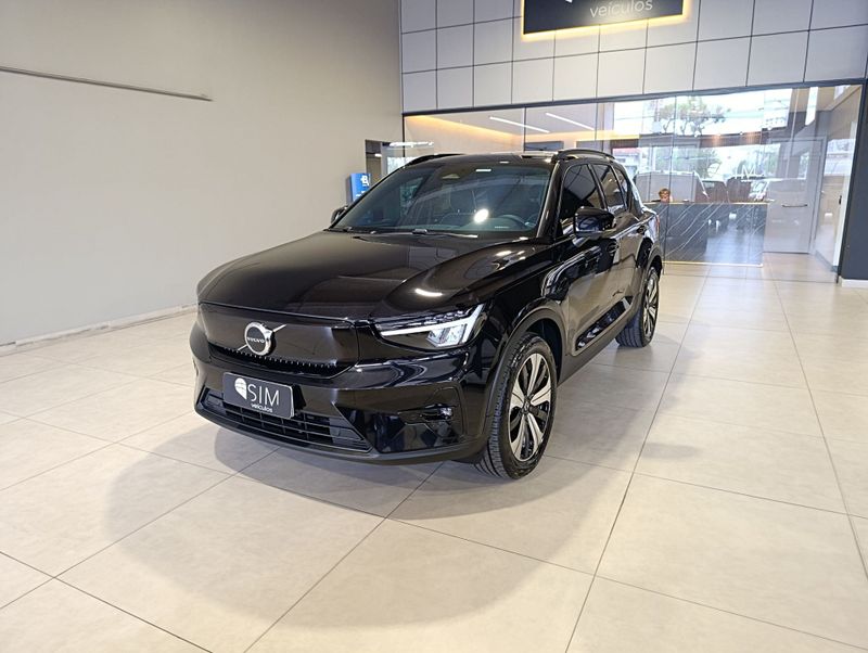 Volvo Xc 40 Recharge Plus Eletrico 2022/2023 SIM VEÍCULOS PORTO ALEGRE / Carros no Vale