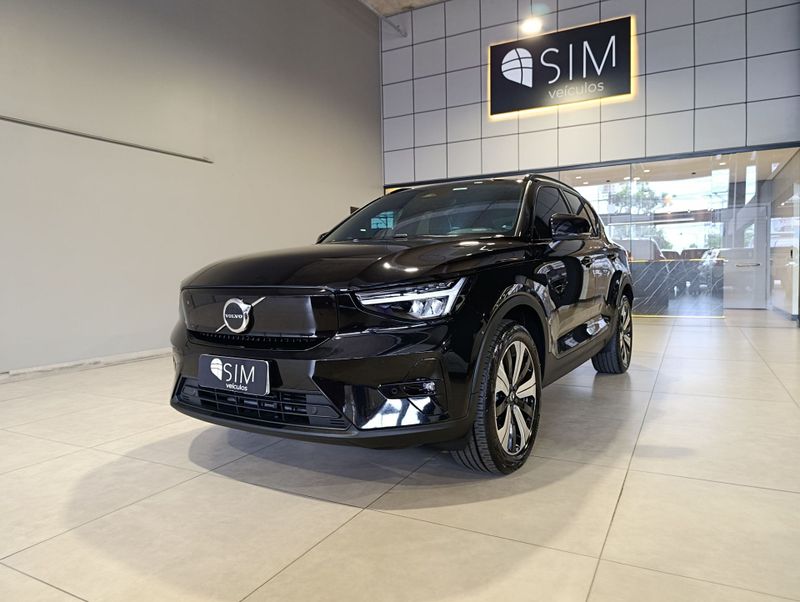 Volvo Xc 40 Recharge Plus Eletrico 2022/2023 SIM VEÍCULOS PORTO ALEGRE / Carros no Vale