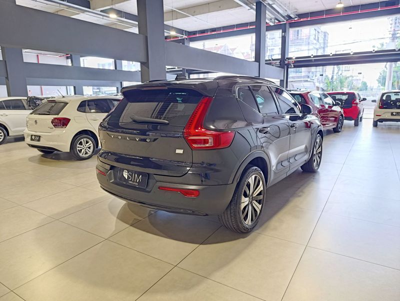 Volvo Xc 40 Recharge Plus Eletrico 2022/2023 SIM VEÍCULOS PORTO ALEGRE / Carros no Vale