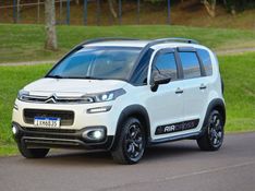 Citroën AIRCROSS Shine 1.6 16V 2016/2017 AUTO NÍVEL VEÍCULOS SANTA CRUZ DO SUL / Carros no Vale