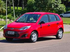 Ford Fiesta 1.0 8V /Class 8V 2010/2011 AUTO NÍVEL VEÍCULOS SANTA CRUZ DO SUL / Carros no Vale