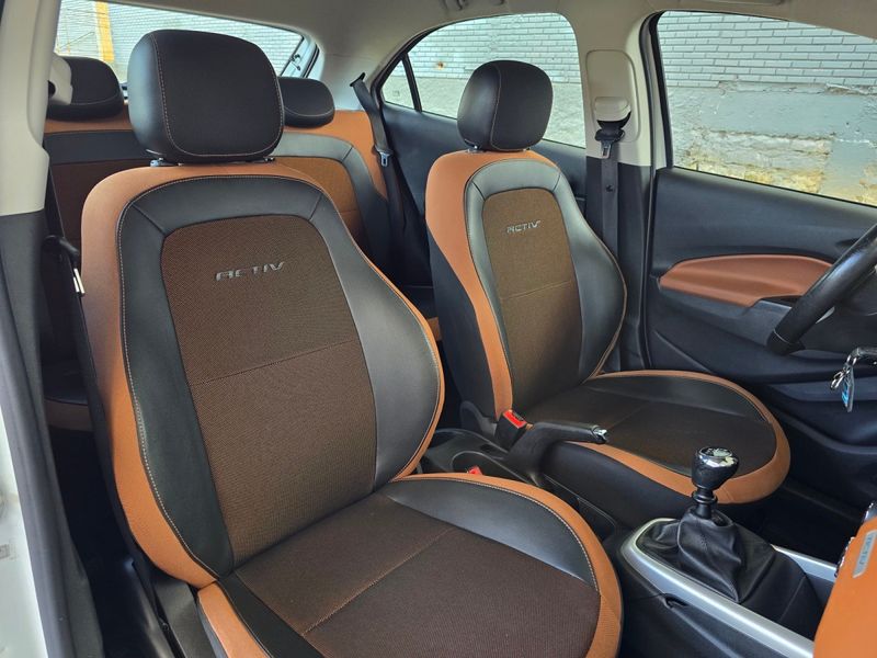 CHEVROLET ONIX HATCH ACTIV 1.4 8V Mec. 2017/2018 AUTO NÍVEL VEÍCULOS SANTA CRUZ DO SUL / Carros no Vale