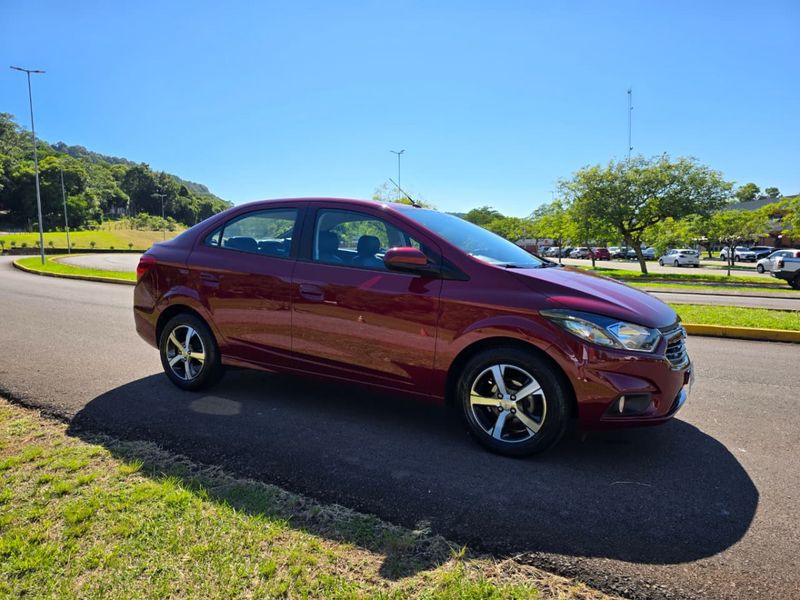 CHEVROLET PRISMA Sed LTZ 1.4 8V FlexPower 2019/2019 AUTO NÍVEL VEÍCULOS SANTA CRUZ DO SUL / Carros no Vale