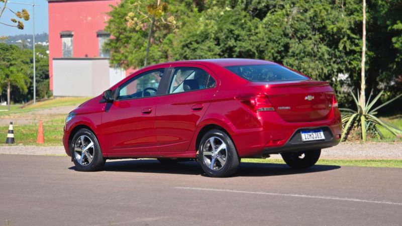 CHEVROLET PRISMA Sed LTZ 1.4 8V FlexPower 2019/2019 AUTO NÍVEL VEÍCULOS SANTA CRUZ DO SUL / Carros no Vale