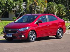 CHEVROLET PRISMA Sed LTZ 1.4 8V FlexPower 2019/2019 AUTO NÍVEL VEÍCULOS SANTA CRUZ DO SUL / Carros no Vale