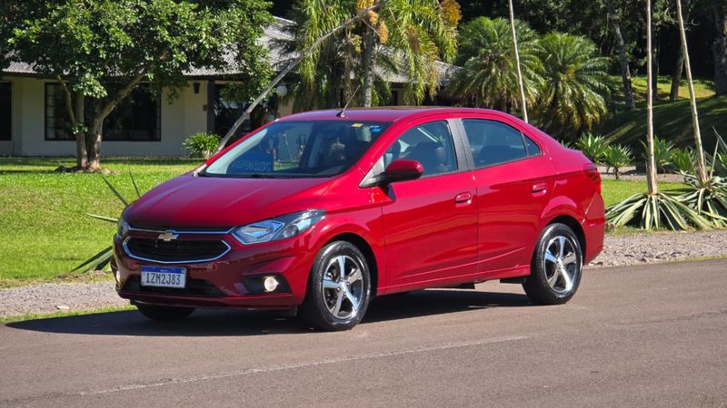 CHEVROLET PRISMA Sed LTZ 1.4 8V FlexPower 2019/2019 AUTO NÍVEL VEÍCULOS SANTA CRUZ DO SUL / Carros no Vale
