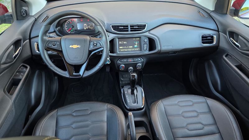 CHEVROLET PRISMA Sed LTZ 1.4 8V FlexPower 2019/2019 AUTO NÍVEL VEÍCULOS SANTA CRUZ DO SUL / Carros no Vale