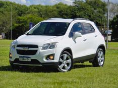 CHEVROLET TRACKER LTZ 1.8 16V 4×2 2013/2014 AUTO NÍVEL VEÍCULOS SANTA CRUZ DO SUL / Carros no Vale