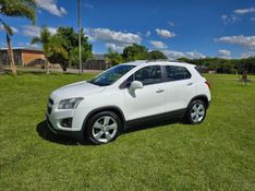 CHEVROLET TRACKER LTZ 1.8 16V 4×2 2013/2014 AUTO NÍVEL VEÍCULOS SANTA CRUZ DO SUL / Carros no Vale