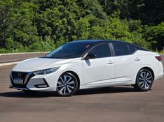 Nissan Sentra Advance 2.0 16V 2023/2023 AUTO NÍVEL VEÍCULOS SANTA CRUZ DO SUL / Carros no Vale