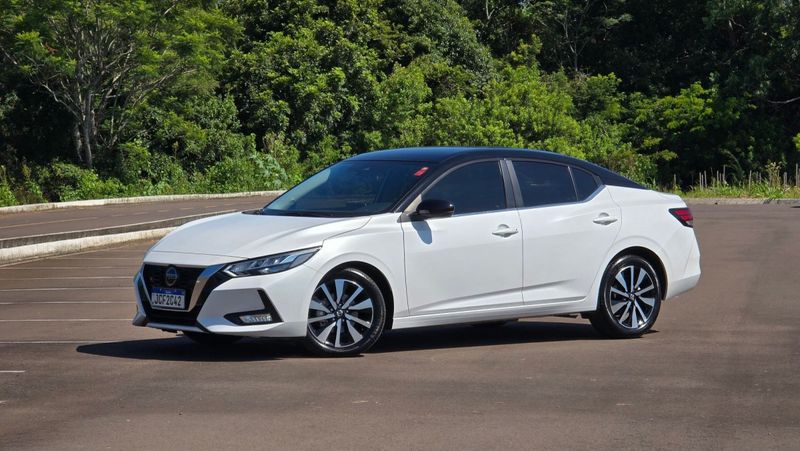 Nissan Sentra Advance 2.0 16V 2023/2023 AUTO NÍVEL VEÍCULOS SANTA CRUZ DO SUL / Carros no Vale