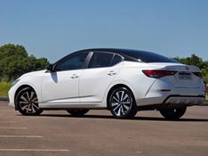 Nissan Sentra Advance 2.0 16V 2023/2023 AUTO NÍVEL VEÍCULOS SANTA CRUZ DO SUL / Carros no Vale