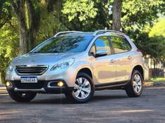 Peugeot 2008 Allure 1.6 16V 2017/2017 AUTO NÍVEL VEÍCULOS SANTA CRUZ DO SUL / Carros no Vale
