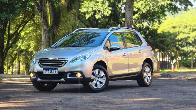 Peugeot 2008 Allure 1.6 16V 2017/2017 AUTO NÍVEL VEÍCULOS SANTA CRUZ DO SUL / Carros no Vale