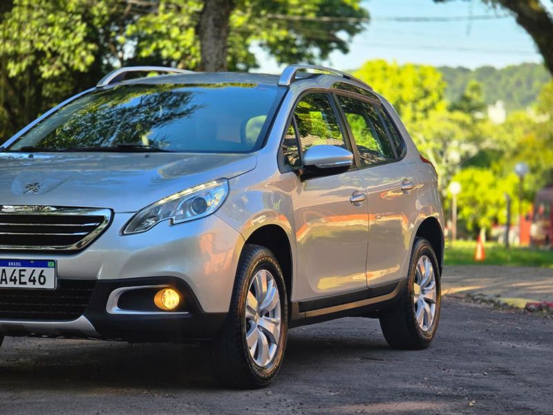 Peugeot 2008 Allure 1.6 16V 2017/2017 AUTO NÍVEL VEÍCULOS SANTA CRUZ DO SUL / Carros no Vale