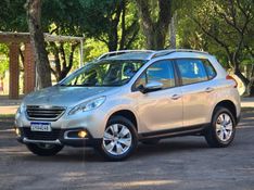 Peugeot 2008 Allure 1.6 16V 2017/2017 AUTO NÍVEL VEÍCULOS SANTA CRUZ DO SUL / Carros no Vale