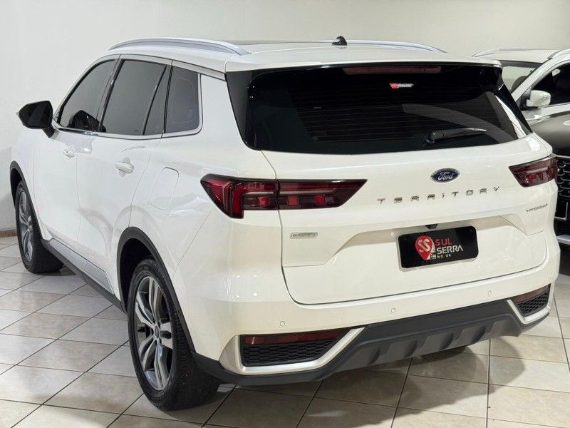 FORD TERRITORY 1.5 GTDI ECOBOOST TITANIUM 16V 2024/2025 SUL SERRA MOTORS CAXIAS DO SUL / Carros no Vale