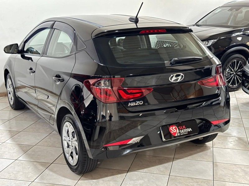 HYUNDAI HB20 1.0 VISION 12V 2020/2021 SUL SERRA MOTORS CAXIAS DO SUL / Carros no Vale