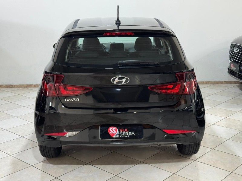 HYUNDAI HB20 1.0 VISION 12V 2020/2021 SUL SERRA MOTORS CAXIAS DO SUL / Carros no Vale