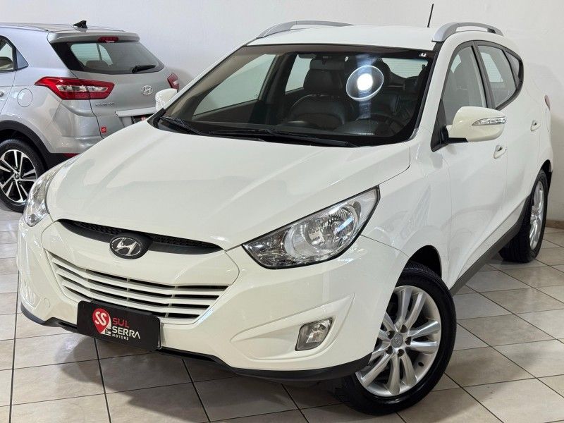 HYUNDAI IX35 2.0 MPI 4X2 16V 2012/2013 SUL SERRA MOTORS CAXIAS DO SUL / Carros no Vale HYUNDAI IX35 2.0 MPI 4X2 16V 2012/2013 SUL SERRA MOTORS CAXIAS DO SUL / Carros no Vale