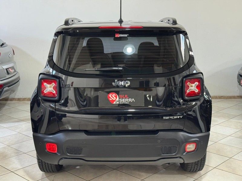 JEEP RENEGADE 1.8 16V SPORT 2016/2017 SUL SERRA MOTORS CAXIAS DO SUL / Carros no Vale